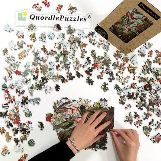 Personalized Wooden Puzzle: A Unique Gift for Every Occasion