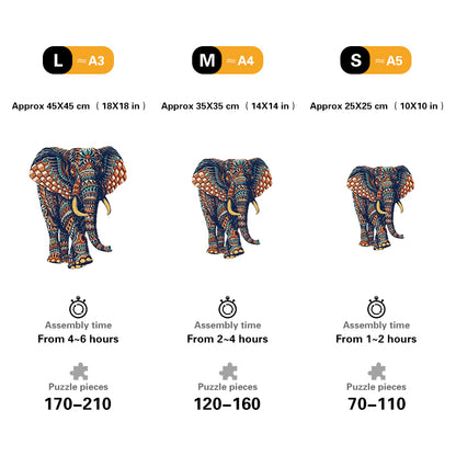 Elephant Jigsaw Puzzle