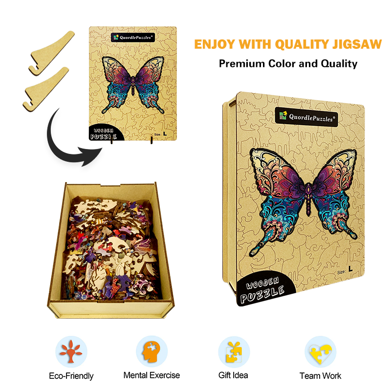Colorful butterfly Jigsaw Puzzle