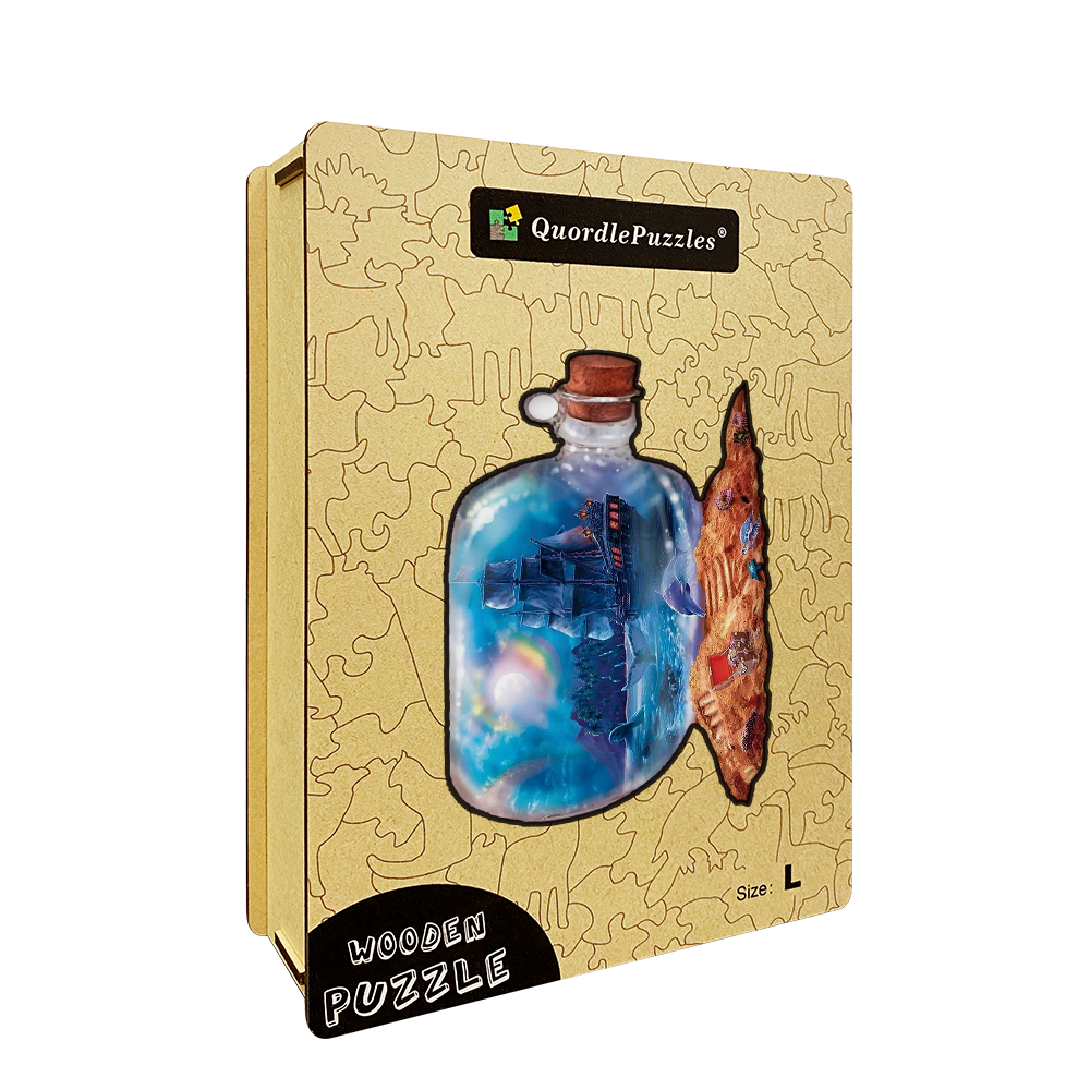 Dream Drift Bottle puzzle