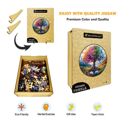 3D Butterfly Tree Wooden Jigsaw Puzzle