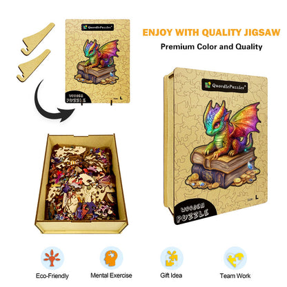 🔥LAST DAY 85% OFF - Dragon of Knowledge and Treasure