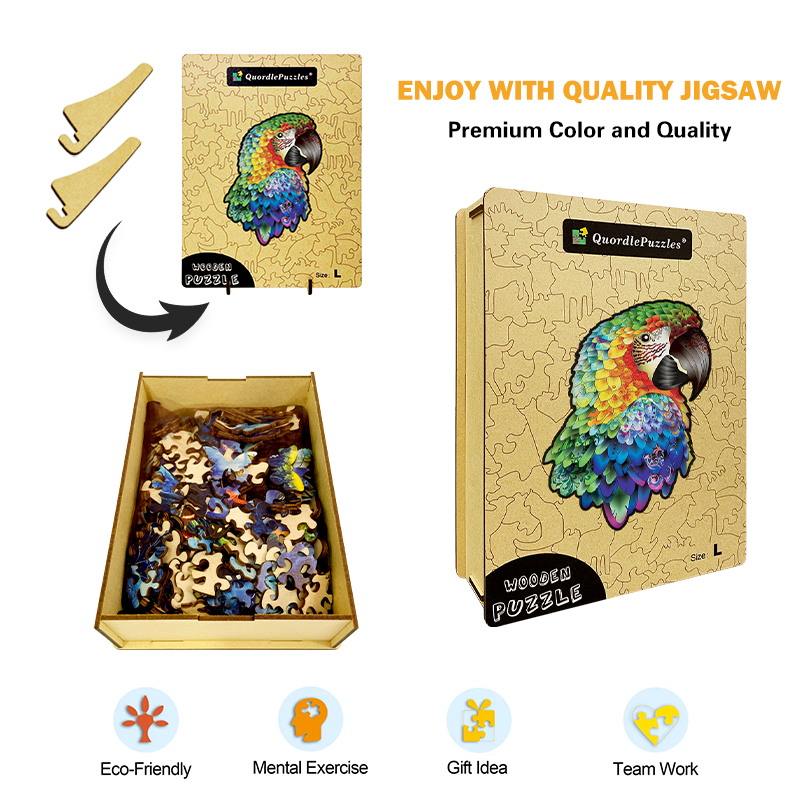 Parrot Jigsaw Puzzle