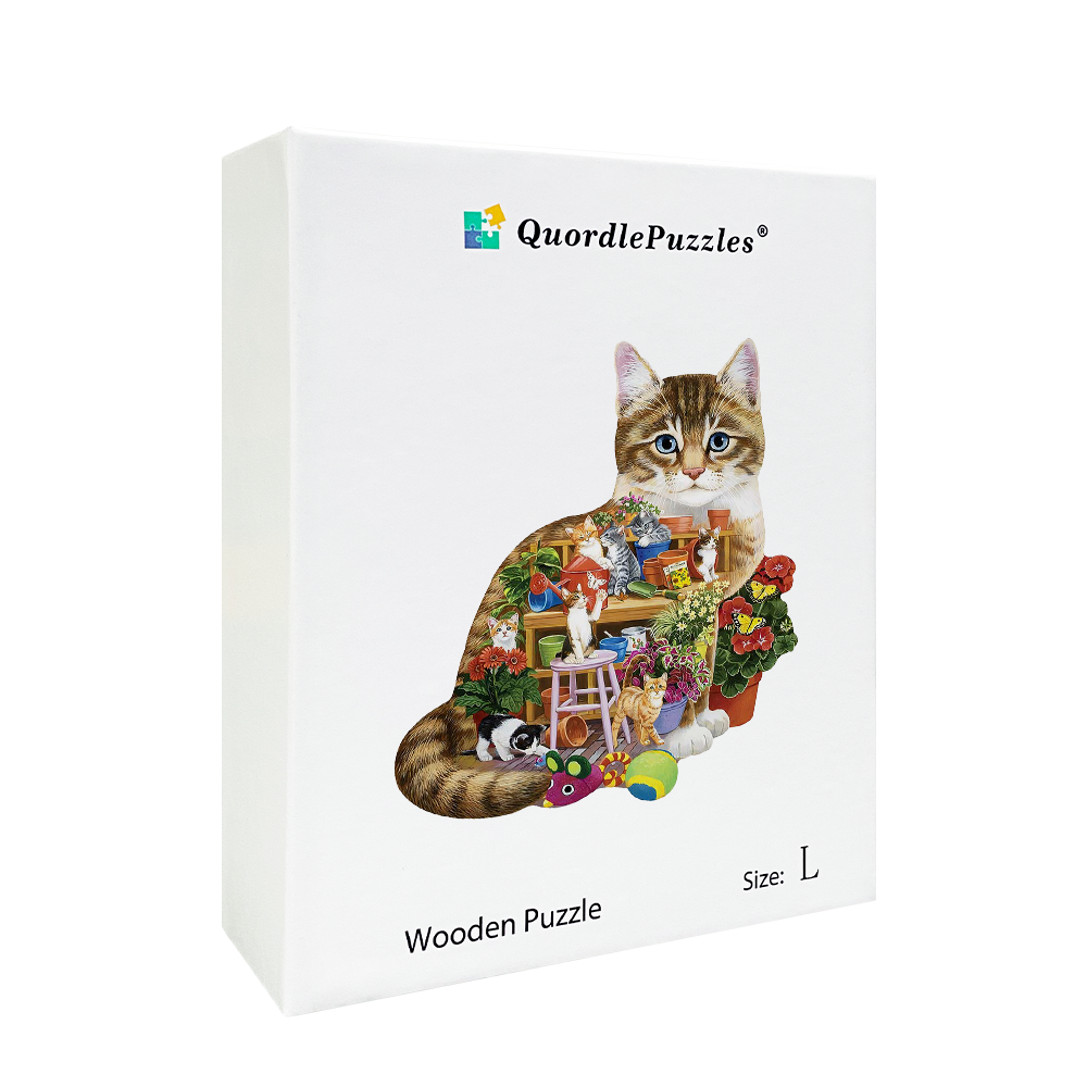 Cat Labor Jigsaw Puzzle