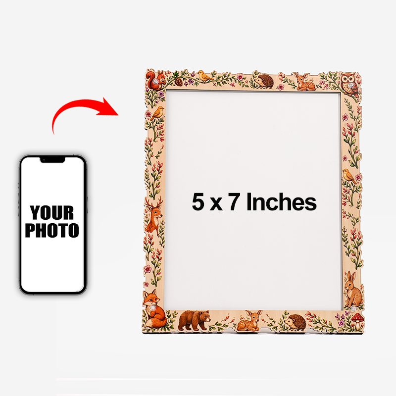 Custom Photo Puzzles+Animal Photo Frame