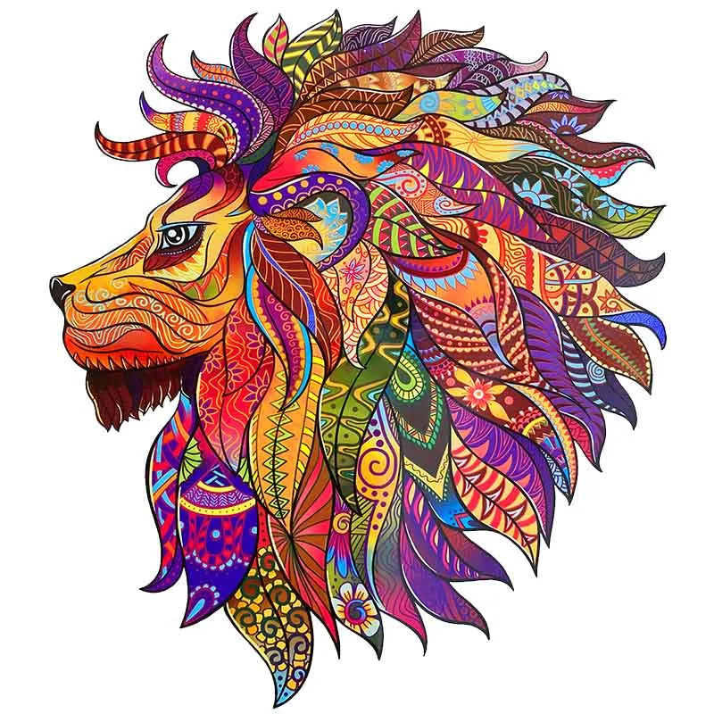 Gorgeous Lion King Puzzle