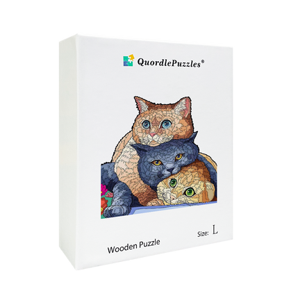 Three Cats Puzzle