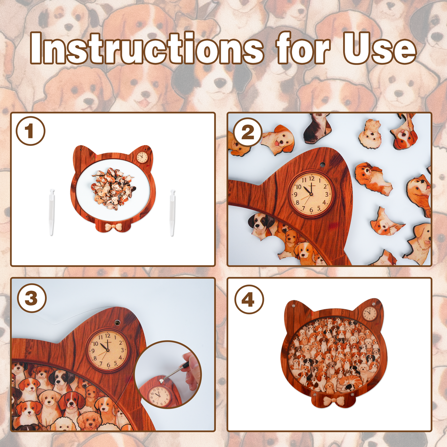 Dog Gathering Display Puzzle
