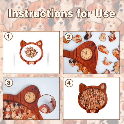 Dog Gathering Display Puzzle