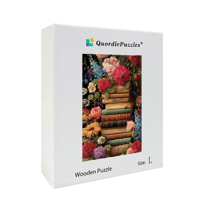 Blossom Books Wooden Jigsaw Puzzle