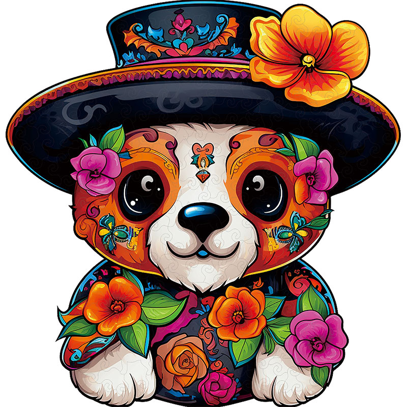 🔥LAST DAY 85% OFF-Watercolor Day Of The Dead Animals Artwork Clipart