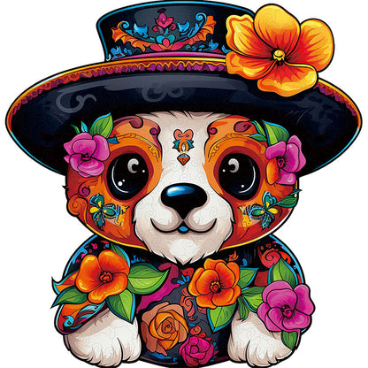 🔥LAST DAY 85% OFF-Watercolor Day Of The Dead Animals Artwork Clipart