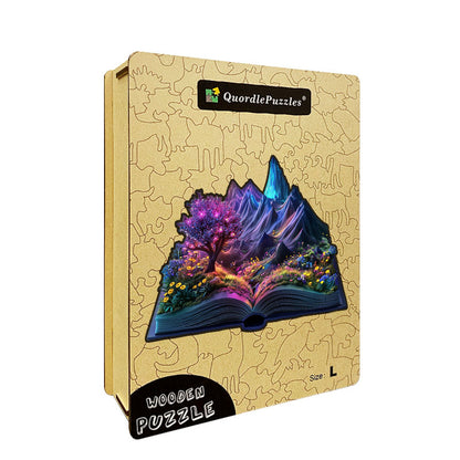 3D Volcanic Eruption Wooden Jigsaw Puzzle