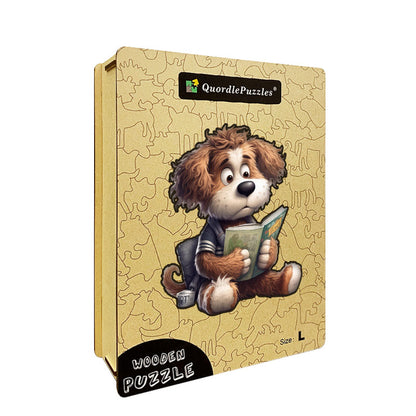 🔥LAST DAY 85% OFF - Dog Reading Book