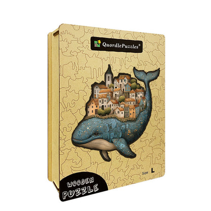 🔥LAST DAY 85% OFF - Whale of the Floating Village