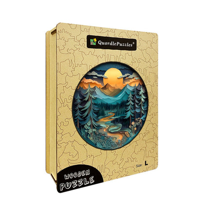 🔥LAST DAY 85% OFF - Moonlit Mountain Path