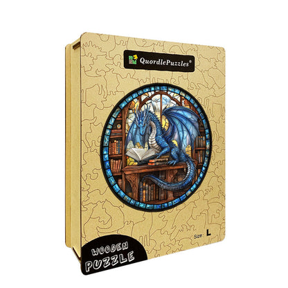 🔥LAST DAY 85% OFF - Dragon of Wisdom in the Library