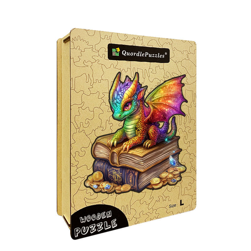 🔥LAST DAY 85% OFF - Dragon of Knowledge and Treasure