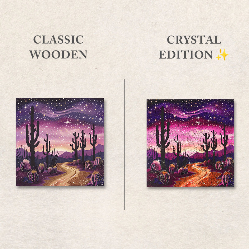 Starlit Desert Mirage – Crystal Edition