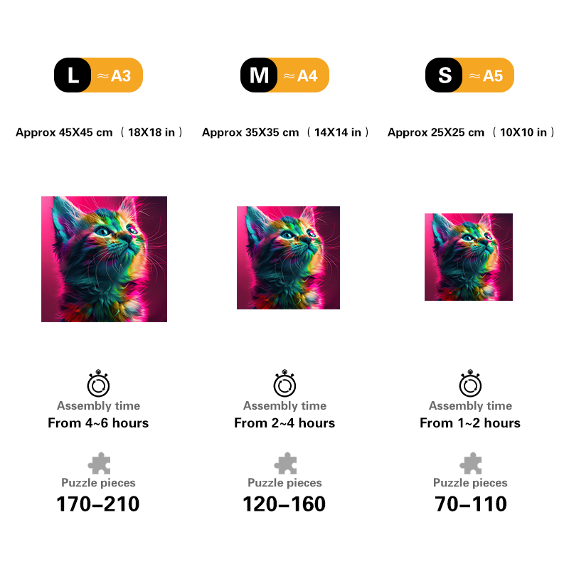 🔥LAST DAY 85% OFF-Cat Multicolor