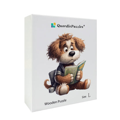 🔥LAST DAY 85% OFF - Dog Reading Book