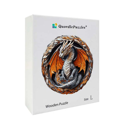 3D Dragon Wooden Jigsaw Puzzle