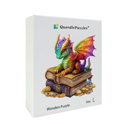 🔥LAST DAY 85% OFF - Dragon of Knowledge and Treasure