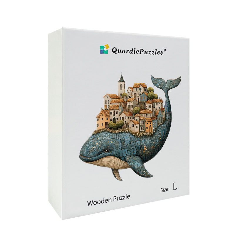 🔥LAST DAY 85% OFF - Whale of the Floating Village