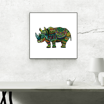 Green Rhino Puzzle