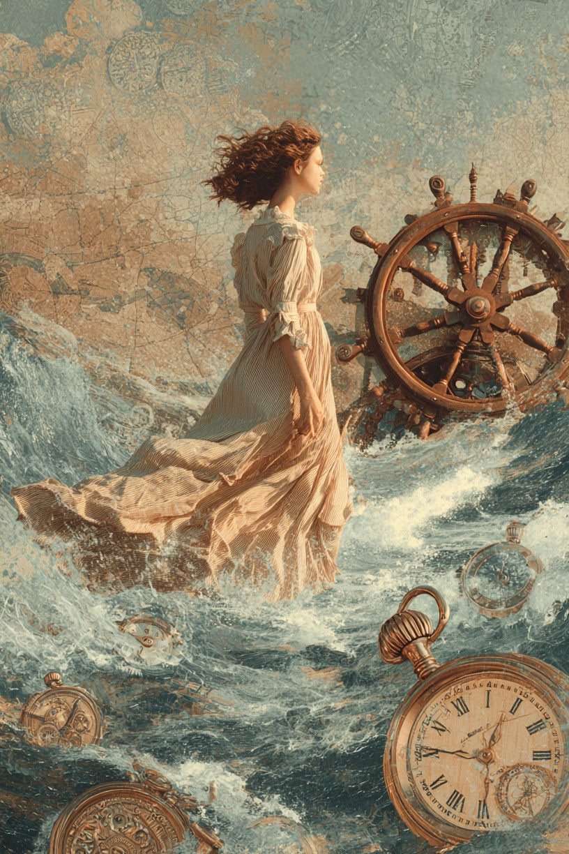 Oceanic Time Wooden Jigsaw Puzzle