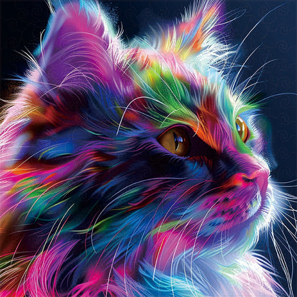 🔥LAST DAY 85% OFF-Cat Color Explosion
