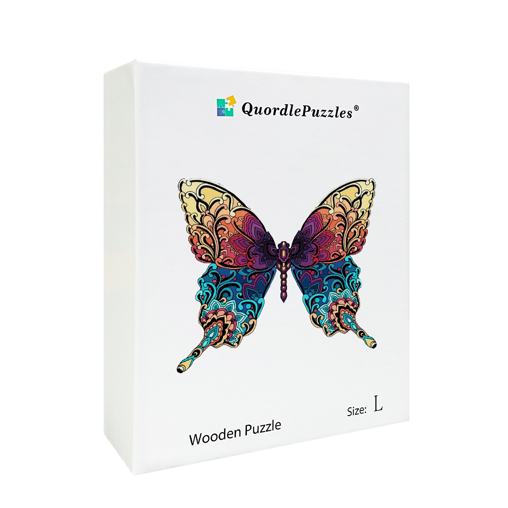 Colorful butterfly Jigsaw Puzzle