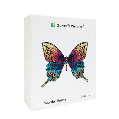 Colorful butterfly Jigsaw Puzzle