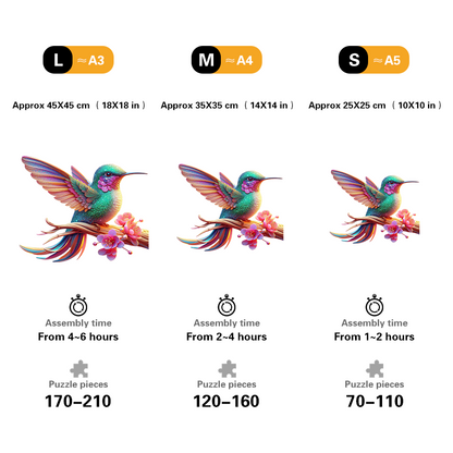 🔥LAST DAY 85% OFF - Beautiful hummingbird