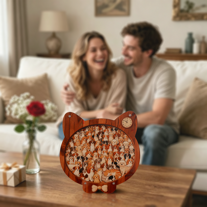Dog Gathering Display Puzzle
