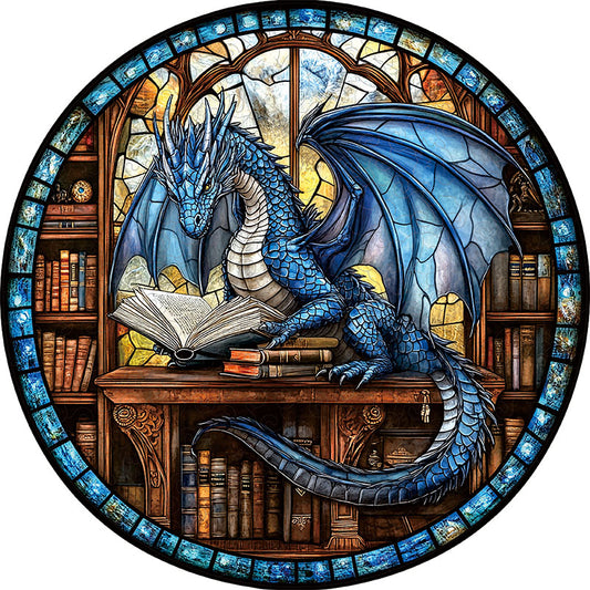 🔥LAST DAY 85% OFF - Dragon of Wisdom in the Library