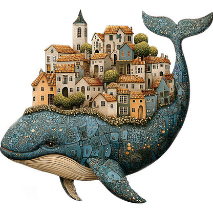 🔥LAST DAY 85% OFF - Whale of the Floating Village