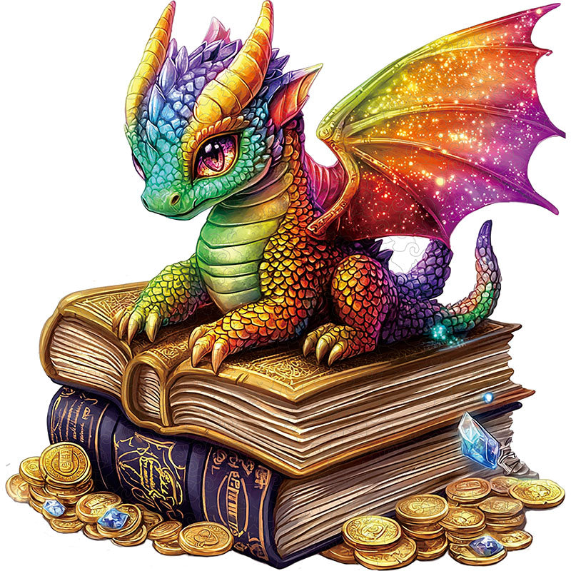 🔥LAST DAY 85% OFF - Dragon of Knowledge and Treasure