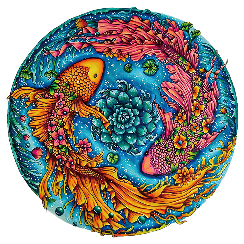 Double Fish Puzzle