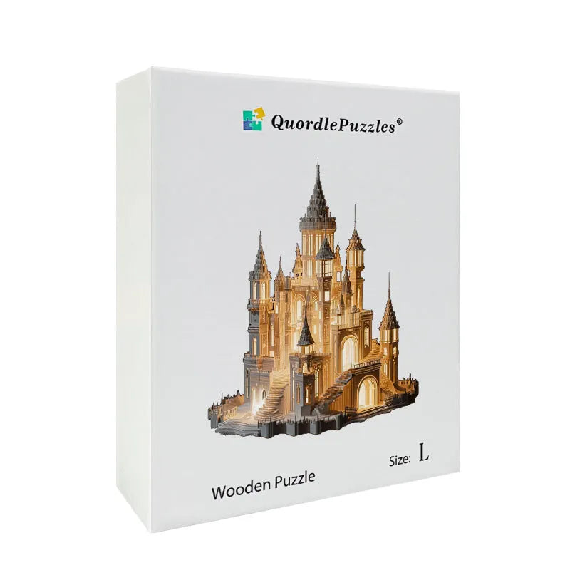 Royal Castle Wooden Jigsaw Puzzle