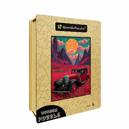 Surreal Landscape Wooden Jigsaw Puzzle