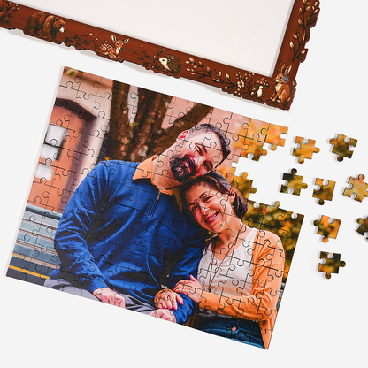 Custom Photo Puzzles+Animal Photo Frame