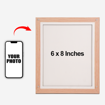 Custom Photo Puzzles+Picture Frame