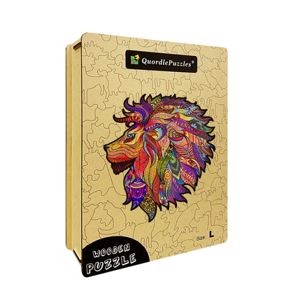 Gorgeous Lion King Puzzle