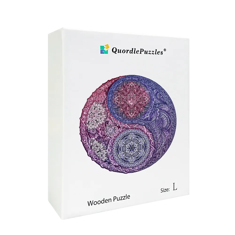 Mandala Flower Puzzle