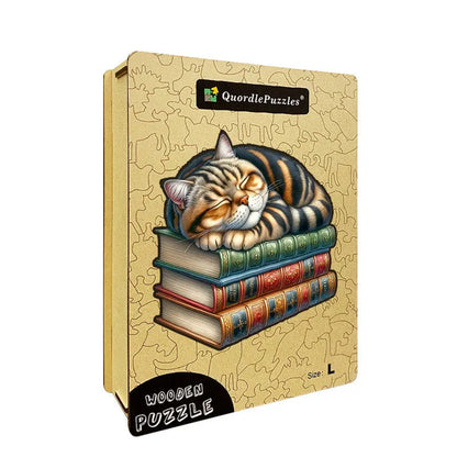 🔥LAST DAY 84% OFF - Library Cat Clipart