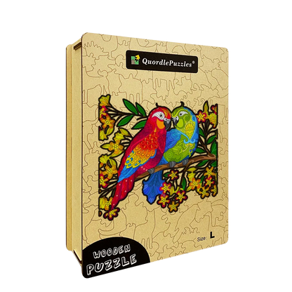 Colorful Parrot Jigsaw Puzzle