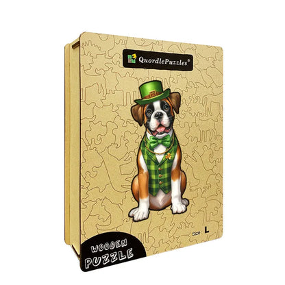 🔥LAST DAY 93% -St Patrick's Day Boxer Dog