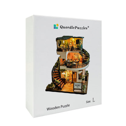 Tea House Wooden Jigsaw Puzzle