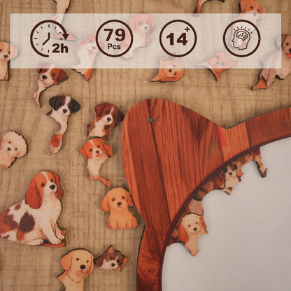 Dog Gathering Display Puzzle